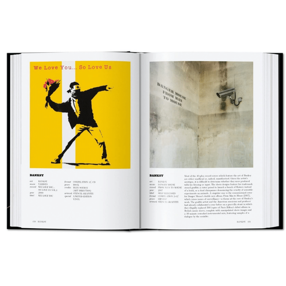 Art Record Covers