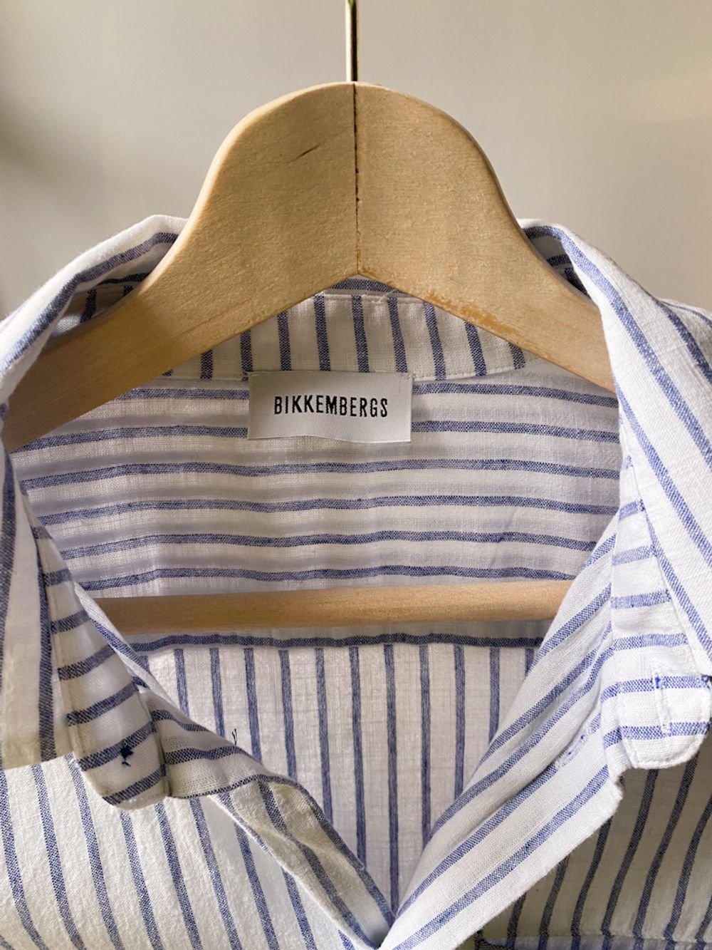 Хлопковая рубашка Bikkembergs, 164