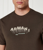 Футболка Armani Exchange - хаки(6DZTHV ZJE6Z)