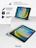 Чехол книжка для iPad 7/8/9 (10,2")/ Pro (10,5") Gurdini Milano Series Stone