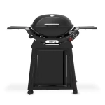 Газовый гриль Weber Q 2800N с тележкой премиум-класса