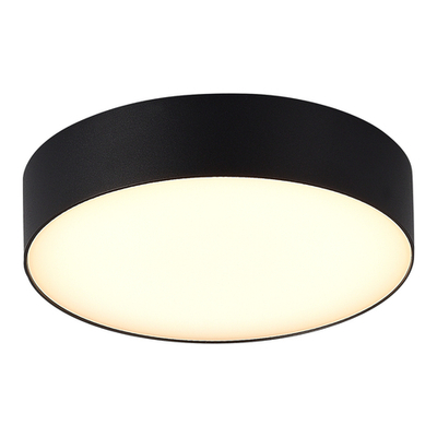 SL9518.402.01 Светильник уличный потолочный ST-Luce черный/белый LED 1*20W 3000K/4000K/5000K