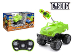 Машинка р/у разбивающийся внедорожник "Monster Smash Ups", Cyborg (ABtoys)