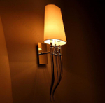 Wall design lamp  Brunilde by Ipe Cavalli H72 (White)