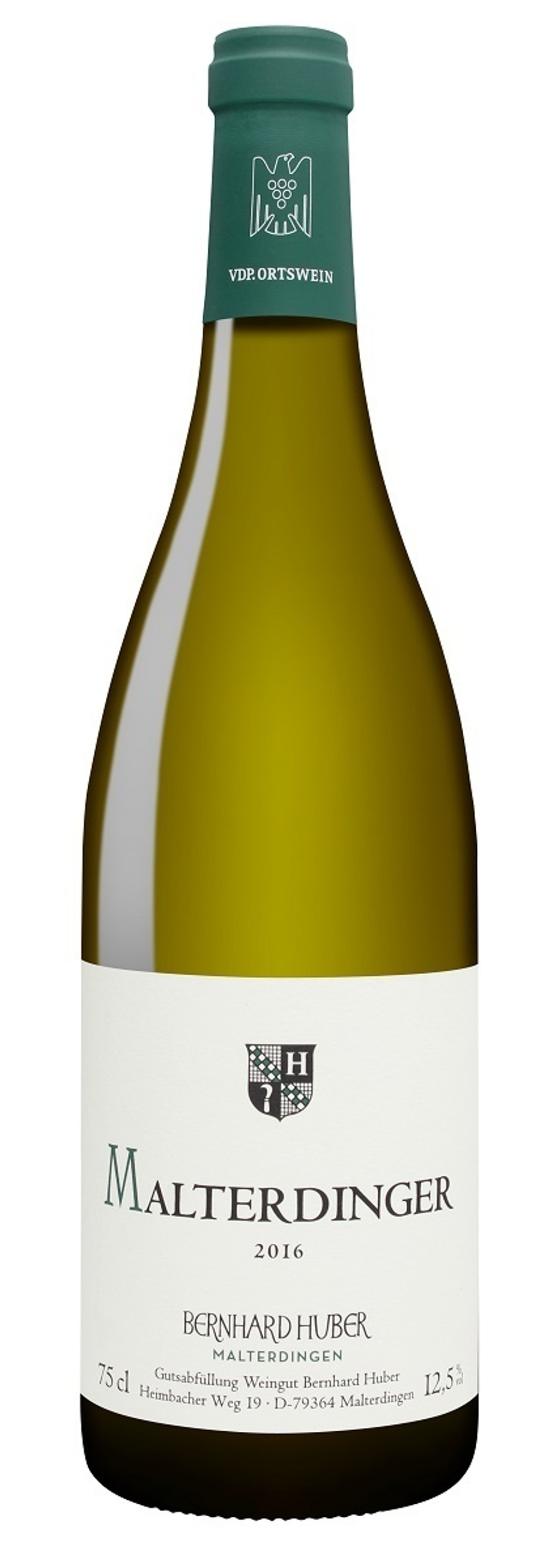 Bernhard Huber, Malterdinger Weisser Burgunder & Chardonnay