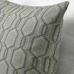 Чехол на подушку IKEA JATTEPOPPEL (ЙЭТТЕПОППЕЛЬ), Зелено-серый, 50x50 см