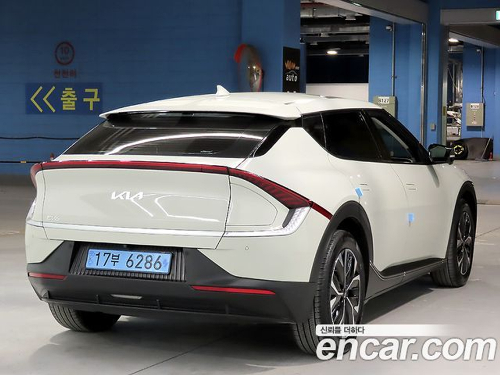 KIA EV6 Long Range — 2022