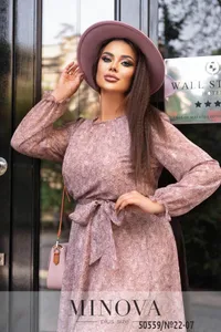 Платье 22-07-фреза Minova