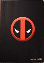 Bloknot \ Блокнот \ Notebook Deadpool