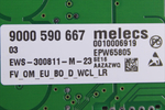 Модуль индикации EPW65805 стиральной машины Bosch 9000590667