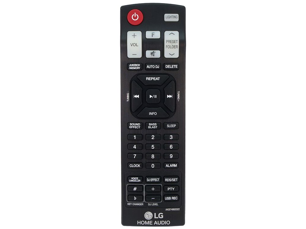 Пульт AKB74955322 для аудиосистемы LG XBOOM FH6