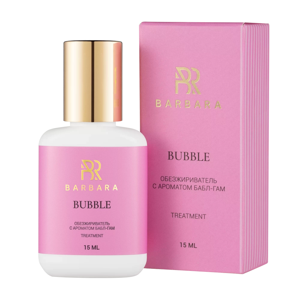 Обезжириватель Barbara Bubble (бабл-гам) рН 5.5 15 мл