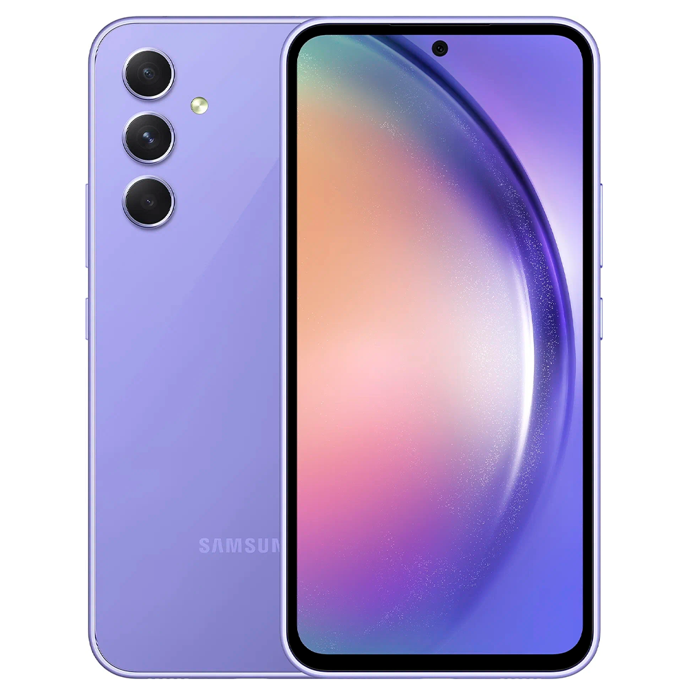 Смартфон Samsung Galaxy A54 5G 8/128GB, Violet (Фиолетовый)