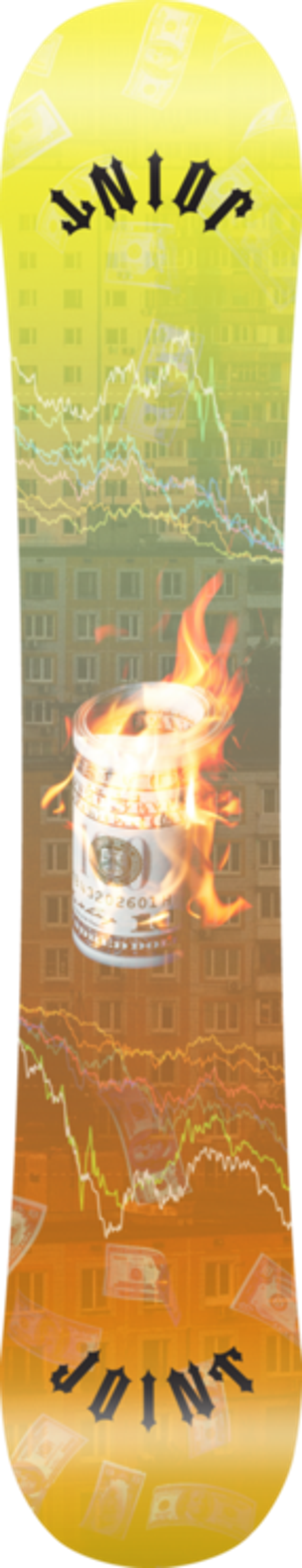 Сноуборд JOINT BABYLON BURN