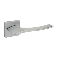 Ручки дверные Code Deco Slim H-30152-A-CRS сатин.хром