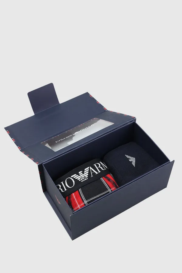 Комплект (трусы + носки) мужской EMPORIO ARMANI