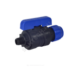 Кран шаровой компрессионный ПЭ Дн 63х1 1/2" НР Ру16 VALFEX 1210012663112
