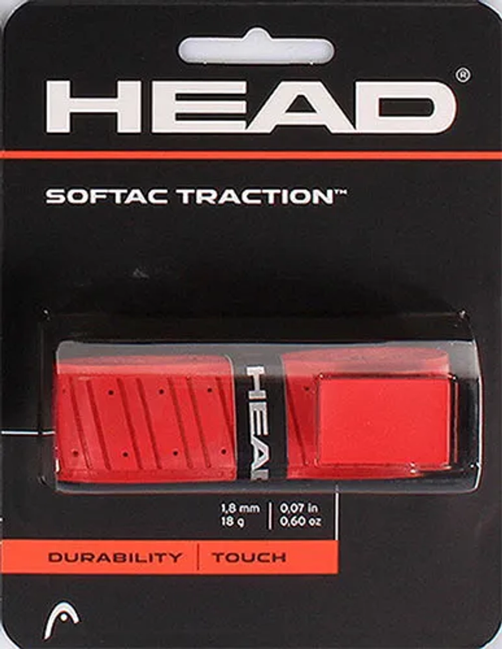 Базовая теннисная намотка Head Softac Traction 1P