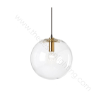 Pendant design lamp SELENE by ClassiCon D30 (Gold)