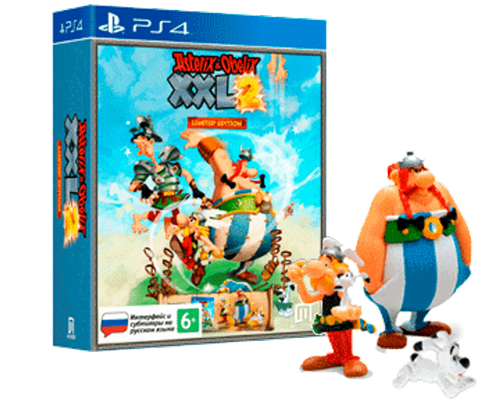Asterix & Obelix XXL2 Limited Edition (PS4) NEW