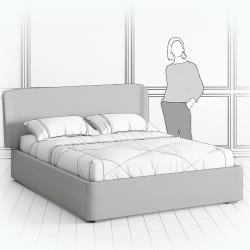 Кровать с подъемным механизмом K051D