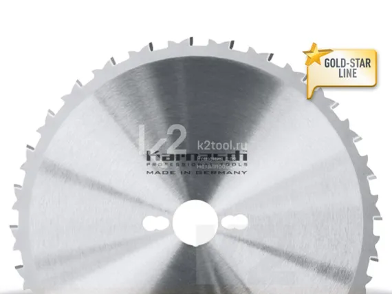 Диск пильный многоцелевой Karnasch 120×2,0/1,4×25,4/22 мм, Z=14 WZ, арт. 10.8055.120.010
