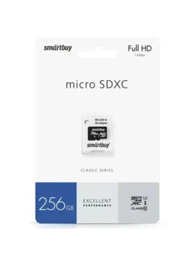 Карта памяти SB256GBSDCL10-01 microSDXC 256 ГБ