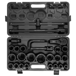 Набор инструментов ударных 26пр, 3/4'', 1''(12гр.) ILOforce IF-68262-9MPB