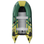 Лодка ПВХ Gladiator Light B330AL с алюминиевым полом -