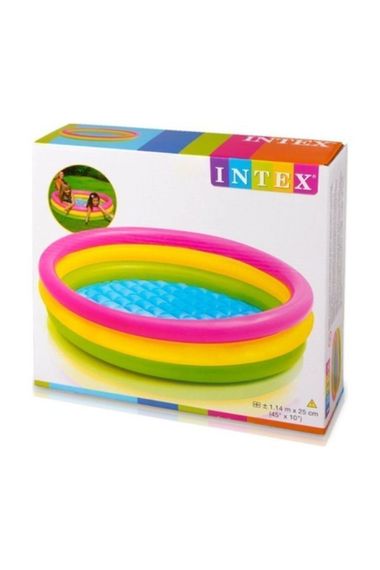 Hovuz \ Бассейн \ Pool İntex 114 x 25 sm