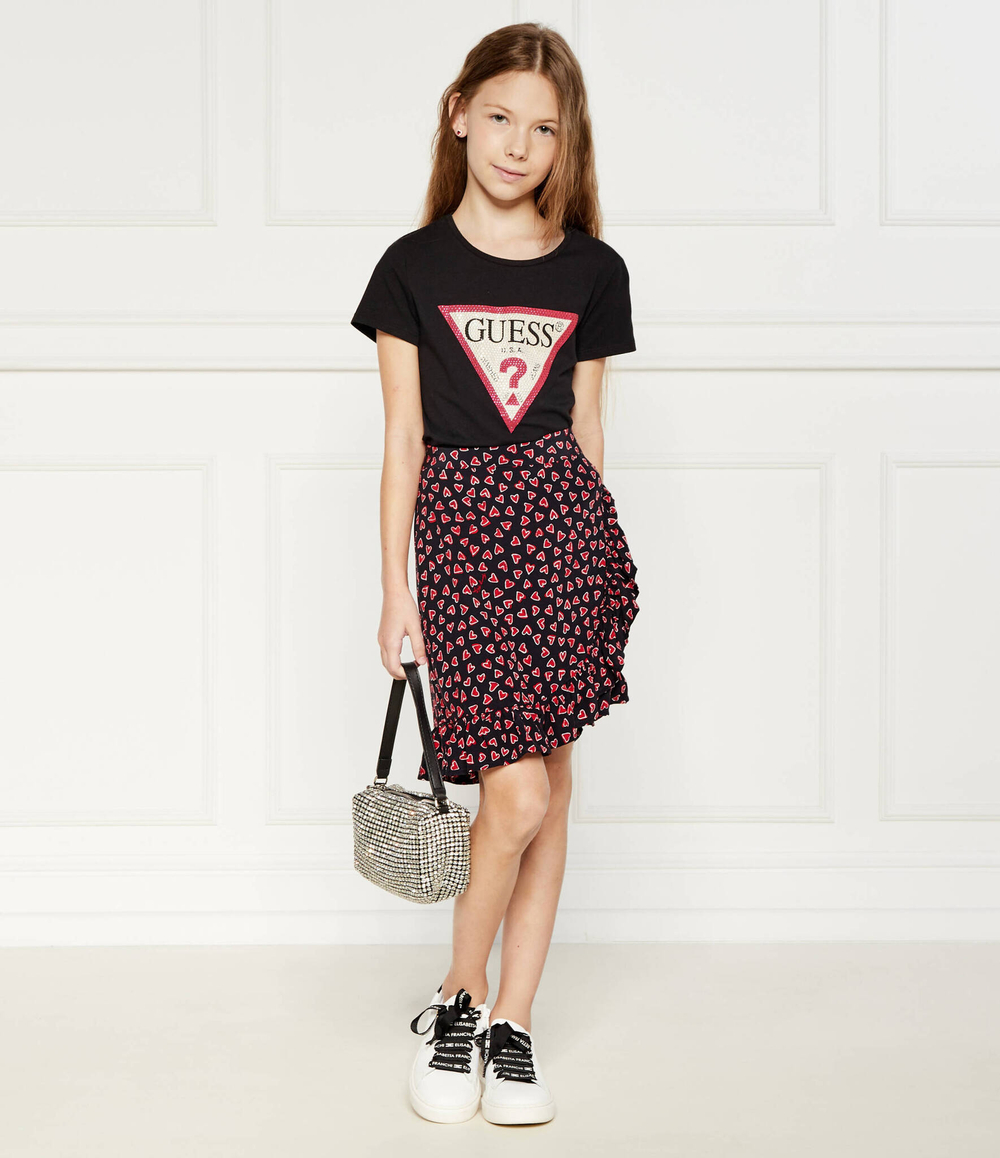 Футболка Guess - черный(J2YI51 K6YW1)
