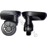 Колёса PLG-HK 23129 (высота 85), чёрный