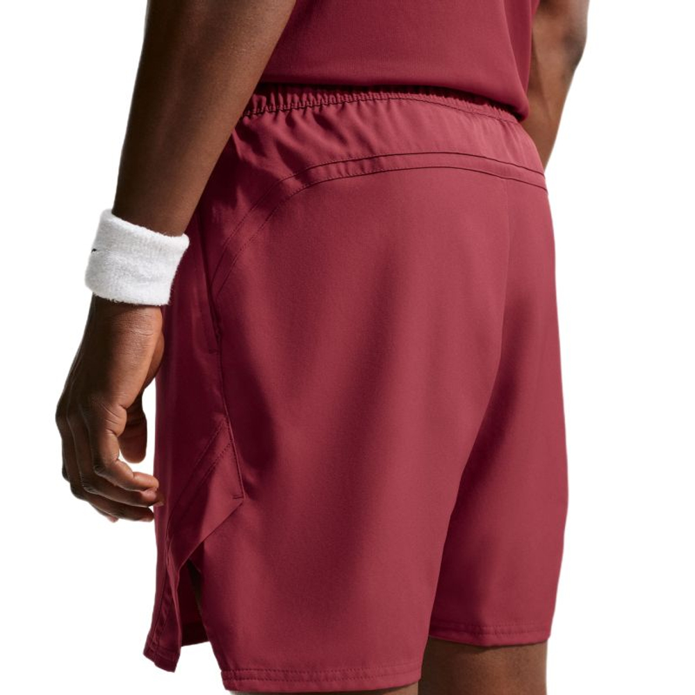Мужские теннисные шорты Nike Court Dri-Fit Victory 7" - team red/white