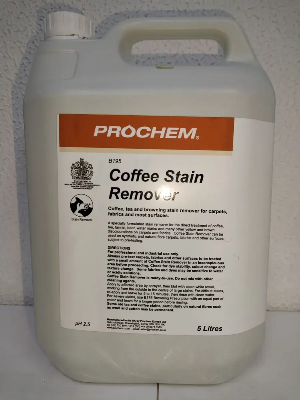 Prochem Coffee Stain Remover(5л)