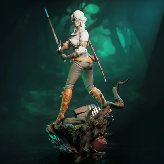 Ciri - The Witcher