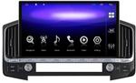 Магнитола для Toyota Land Cruiser 200 2015-2021 (без JBL и без 360) - Kuberg KP-T1302 монитор 13.3" на Android 10, Быстрая, Carplay, 4G SIM-слот