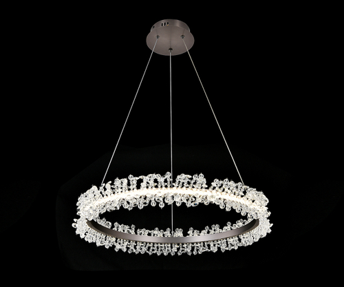 Подвесная светодиодная люстра Kink Light Лаура 08243,12A