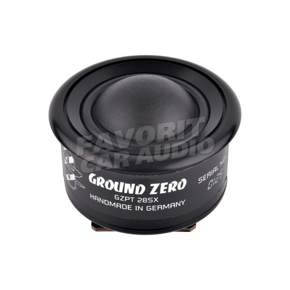 Твитер GROUND ZERO GZPT 28SX PLUTONIUM