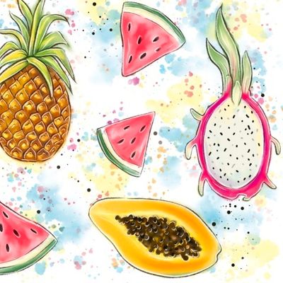Экзотические фрукты