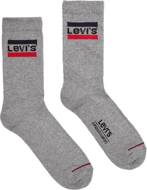 Носки ( набор 2 шт. ) LEVI'S Regular Cut Sprtwr Logo 2P