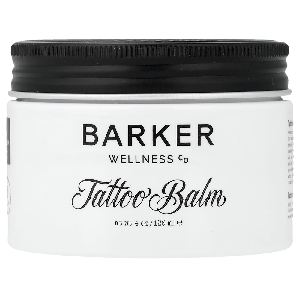 Barker Wellness Co, бальзам для макияжа, 120 мл (4 унции)