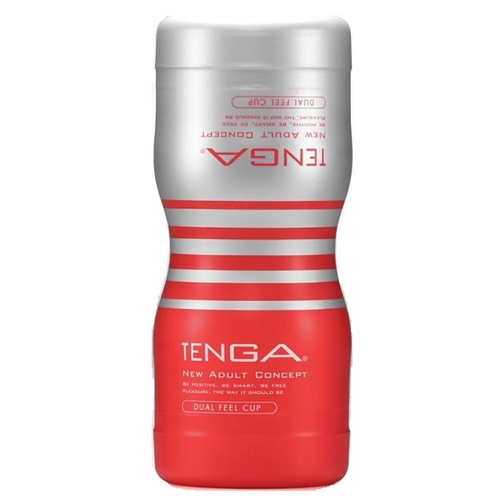 Мастурбатор 15,5см Tenga Dual Sensation Cup TOC-204