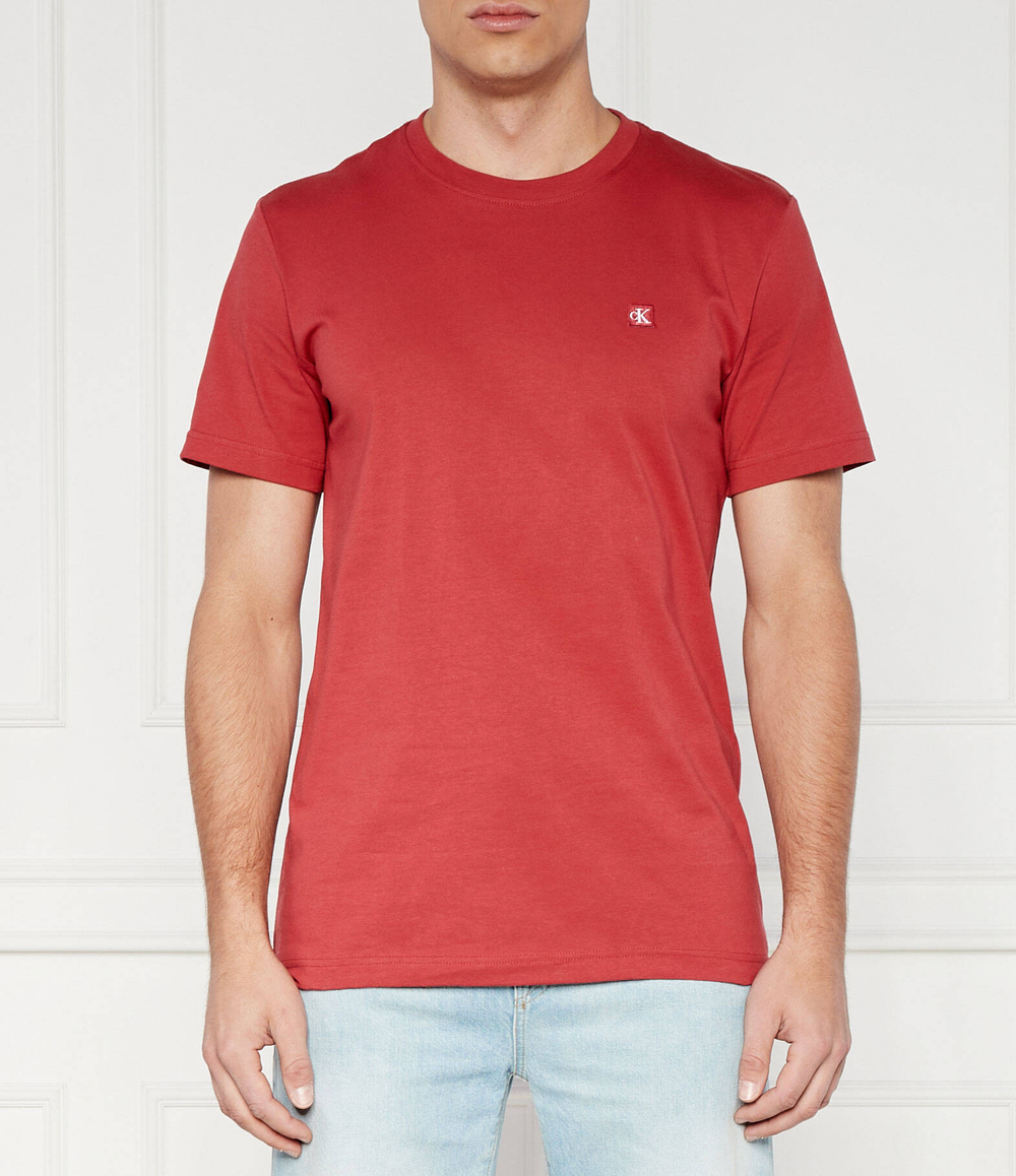 Футболка CALVIN KLEIN JEANS - красный(J30J325268)