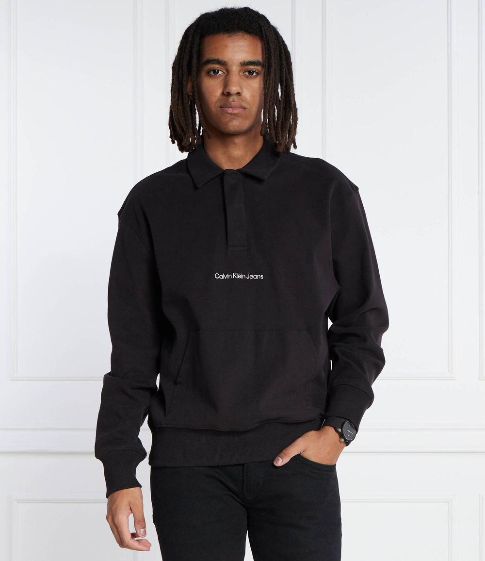 Худи CALVIN KLEIN JEANS - черный(J30J324152)