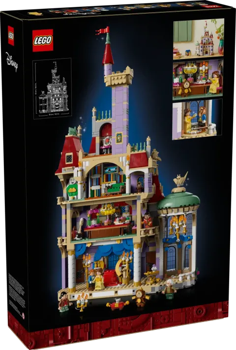 Конструктор LEGO Disney 43263 Замок красавицы и чудовища