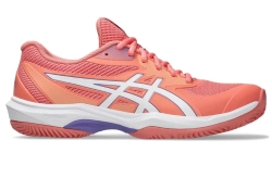 Женские кроссовки для padel Asics Game FF Padel - guava/white