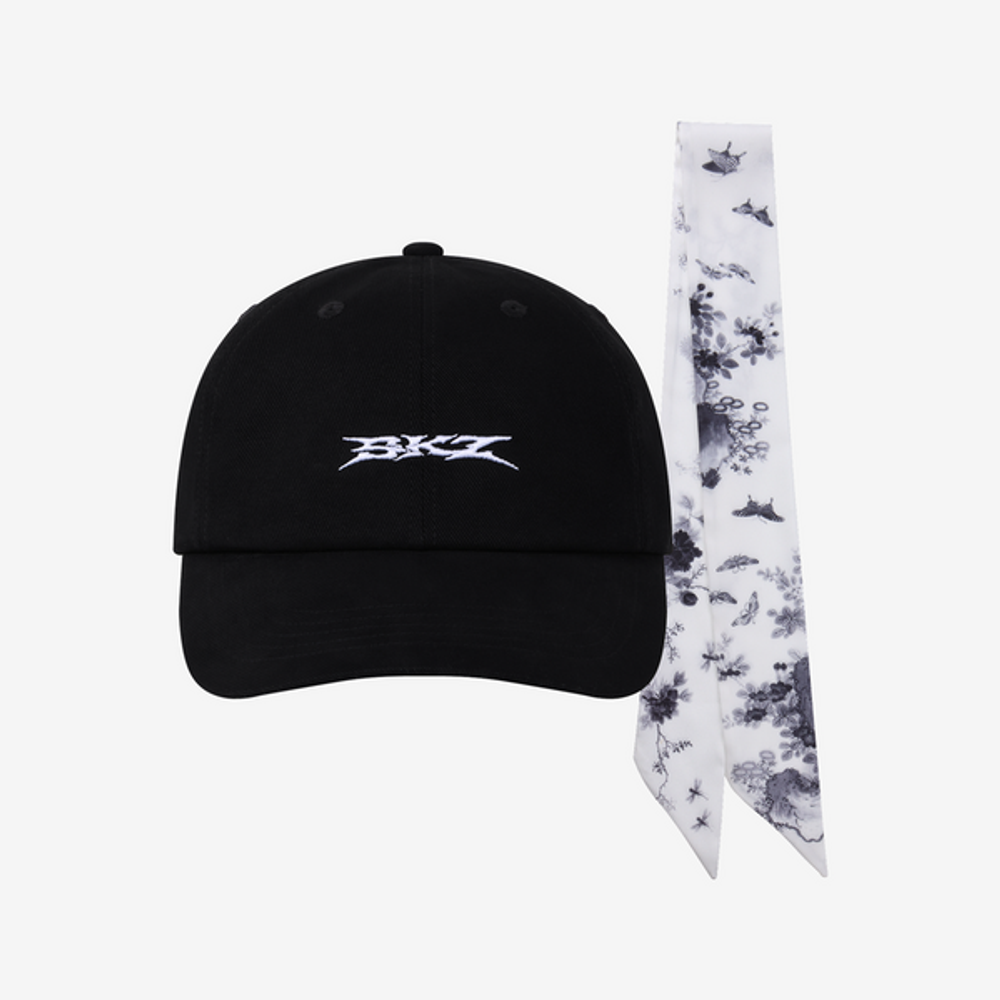 Мерч Stray Kids - BANDANA BALL CAP [RUN IT]