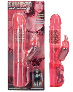 Вибромассажер розовый с металлическими шариками ( Dream toys 50133)