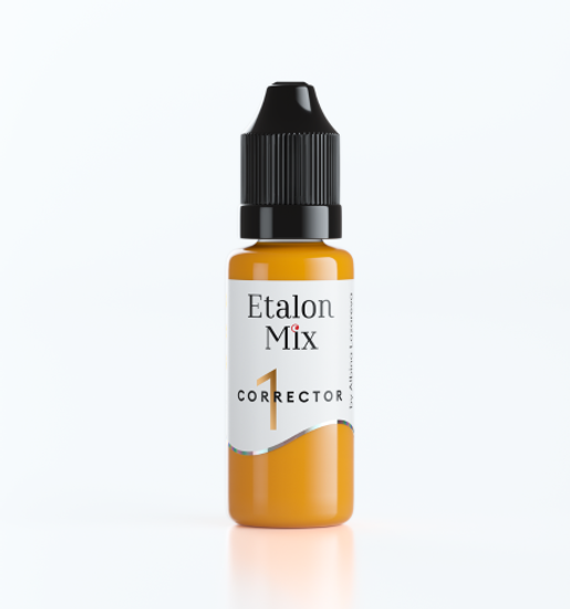 Пигмент Etalon Mix Микс Корректор желтый