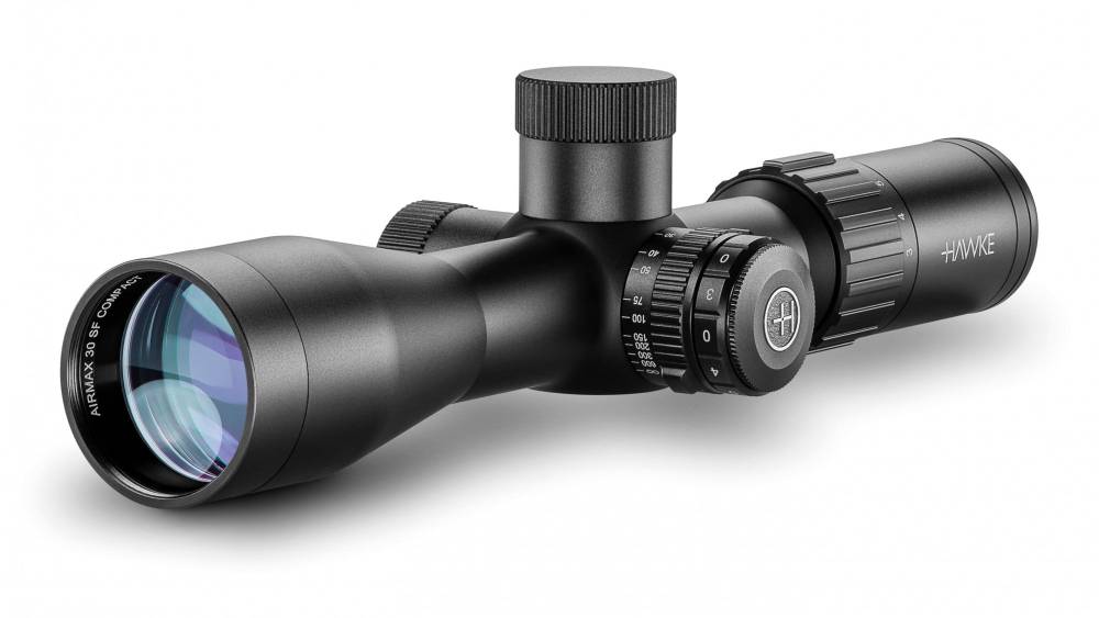 Оптический прицел Hawke Airmax AX30 Compact 3-12x40 IR SF (AMX IR Glass) (13200)